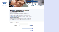 Desktop Screenshot of makler-extranet.de